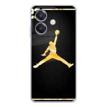 Силіконовый Чохол Nike Air Jordan на А5 Про – Джордан 23