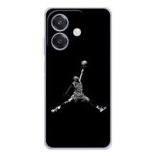 Силіконовый Чохол Nike Air Jordan на А5 Про – Джордан
