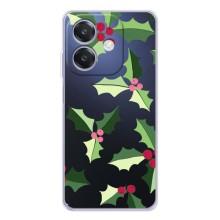 Зимние Чехлы для А5 Про - прозрачный фон (Рождественский фон)