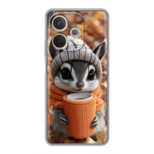 Друкований чохол 'Звірята з кавою' для OPPO A5 Pro