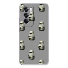 Бампер с принтом Мемы для OPPO A5