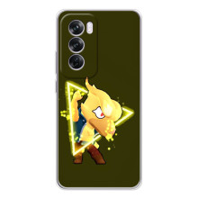 Бампер (ТПУ) с принтом Brawl Stars на Оппо А5 – Ворон