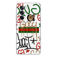 Брендновые Чехлы для OPPO A5 - (PREMIUMPrint) (Стиль GUUCI)