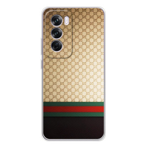 Чехлы Бренд GUCCI для OPPO A5 – Фон Гуччи