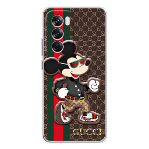 Чехлы Бренд GUCCI для OPPO A5 – Маус Гуччи