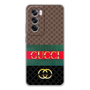 Чехлы Бренд GUCCI для OPPO A5 – Стиль GUCCI