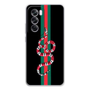 Чехлы Бренд GUCCI для OPPO A5 – Змей Гуччи