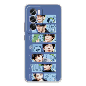 Чехлы BTS для OPPO A5 (AlphaPrint)