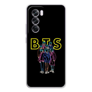 Чехлы BTS для OPPO A5 (AlphaPrint)