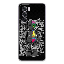 Чехлы для OPPO A5 - Bearbrick Louis Vuitton (PREMIUMPrint) (Стиль Bearbrick)