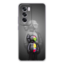 Чехлы для OPPO A5 - Bearbrick Louis Vuitton (PREMIUMPrint) (Тело Bearbrick)