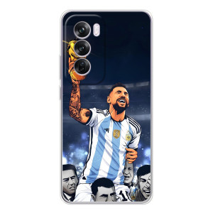 Чехлы для OPPO A5 (Leo чемпион) (AlphaPrint)