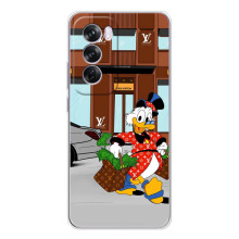 Чехлы для OPPO A5 - Скрудж МакДак Louis Vuitton (PREMIUMPrint) (Скрудж ЛВ)