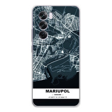 Чехлы для Оппо А5 Города Украины – Мариуполь