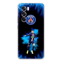 Чехлы Килиан Мбаппе для OPPO A5 – Мбаппе в огне