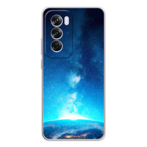 Чехлы КОСМОС для OPPO A5 – Млечный путь