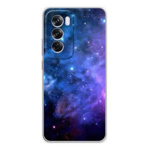 Чехлы КОСМОС для OPPO A5 – Звездный вид