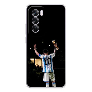 Чехлы Лео Месси Аргентина для OPPO A5 – Лео Чемпион