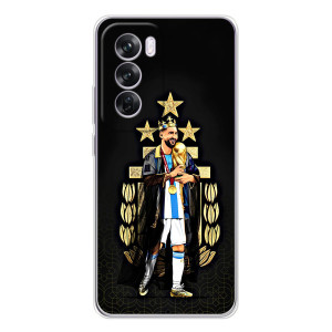 Чехлы Лео Месси Аргентина для OPPO A5 – Месси король
