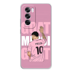 Чехлы Лео Месси в Майами на OPPO A5 – GOAT MESSI