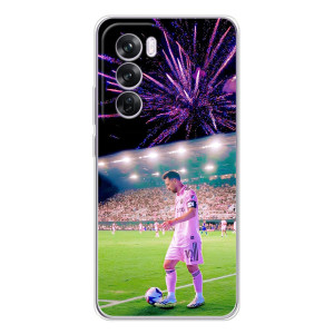 Чехлы Лео Месси в Майами на OPPO A5 – Месси в Майами