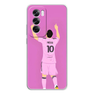 Чехлы Лео Месси в Майами на OPPO A5 – Празднование Месси