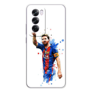Чехлы Месси для OPPO A5 (AlphaPrint)