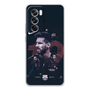 Чехлы Месси для OPPO A5 (AlphaPrint)