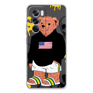 Чохли Мішка Тедді для Оппо А5 – Teddy USA