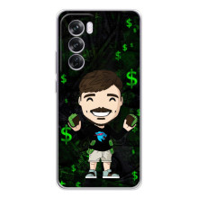 Чехлы Мистер Бист для Оппо А5 (Блогер Beast)