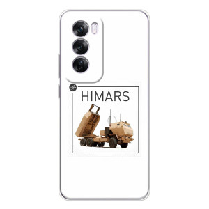 Чехлы на военную тематику для OPPO A5 – HIMARS
