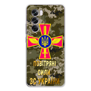 Чехлы на военную тематику для OPPO A5 – ВС ЗСУ
