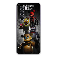 Чохли П'ять ночей з Фредді для Оппо А5 (П'ять ночей)