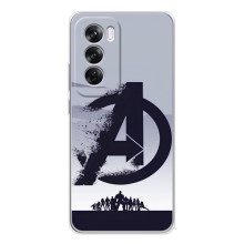 Чехлы с героями Марвел OPPO A5 (VPrint) – Команда А