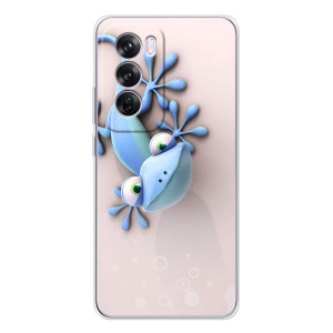Чохли з зображенням різних тварин на OPPO A5 (Геккон)