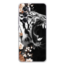 Чехлы с картинками животных OPPO A5 (Стильный ТИГР)