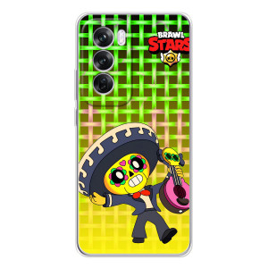 Чехлы Brawl Stars для OPPO A5 (AlphaPrint)