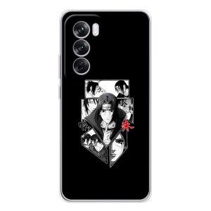 Чохли з принтом Ітачі Учіха на OPPO A5 – Коллаж Ітачі
