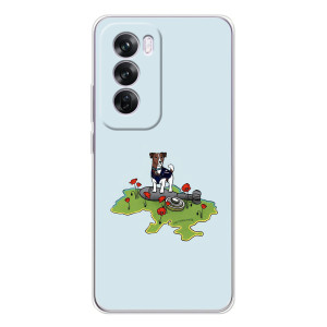 Чохли з картинкою собаки Патрон для OPPO A5 (AlphaPrint)