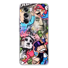 Чехлы с крутыми принтами для OPPO A5 - (PREMIUMPrint) (Monopoly man)