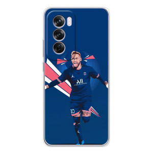 Силиконовый Чехол OPPO A5 – Празднование Неймара