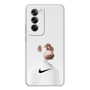Чохли з Мавпами NFT для OPPO A5 (AlphaPrint)