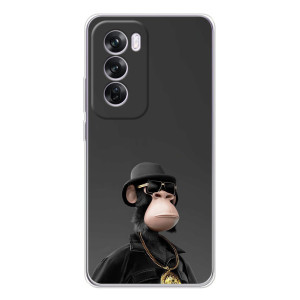 Чохли з Мавпами NFT для OPPO A5 (AlphaPrint)