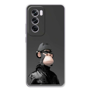 Чохли з Мавпами NFT для OPPO A5 (AlphaPrint)