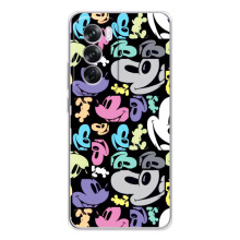 Чохли з принтом Міккі Маус на OPPO A5 (Кольоровий Микки)