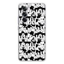 Чохли з принтом Міккі Маус на OPPO A5 (Колаж Микки Маус)