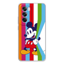 Чохли з принтом Міккі Маус на OPPO A5 (Яскравий Миккі)