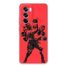Чехлы с принтом Спортивная тематика для OPPO A5 – Тайсон Бокс