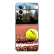 Чехлы с принтом Спортивная тематика для OPPO A5 – Теннисный корт
