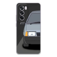 Чехлы с тематикой "Крутые машины" на OPPO A5 (Девятка)